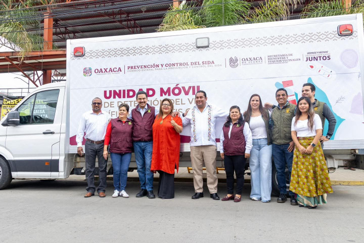 Una nueva Unidad Móvil de Salud recorrerá agencias, colonias y barrios de la capital