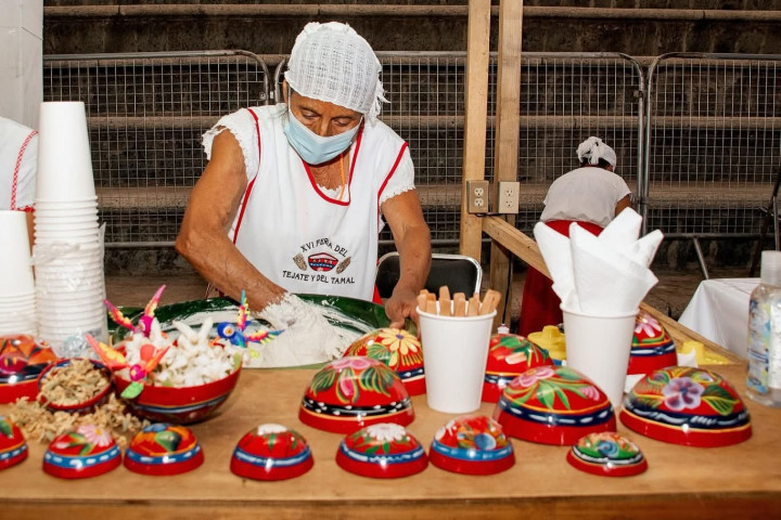 Celebra Oaxaca la XVIII Feria del Tejate y el Tamal: sabores ancestrales que fortalecen nuestra identidad