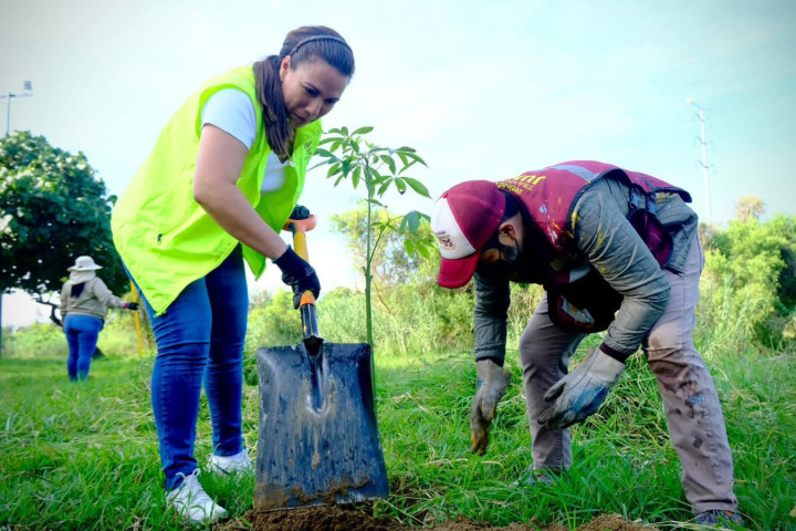 Avanza la estrategia Ciudad Limpia en inmediaciones del Río Atoyac