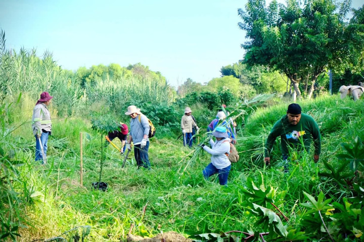 Avanza la estrategia Ciudad Limpia en inmediaciones del Río Atoyac