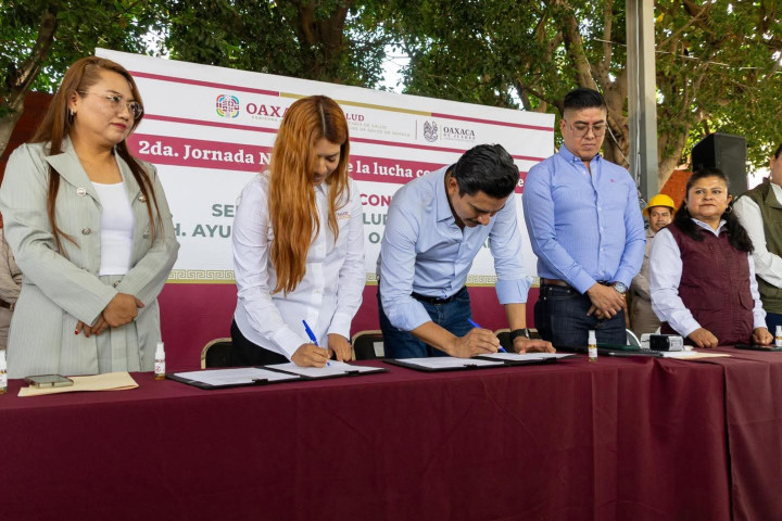 Municipio de Oaxaca de Juárez y Servicios de Salud de Oaxaca unen esfuerzos contra el dengue