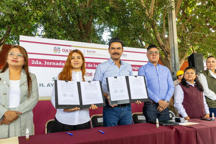 Municipio de Oaxaca de Juárez y Servicios de Salud de Oaxaca unen esfuerzos contra el dengue