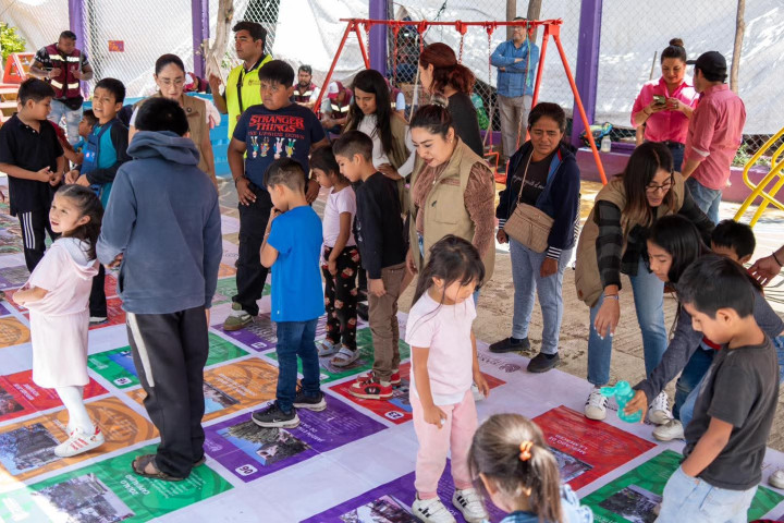"Vecinitos en Acción” impulsa el conocimiento del patrimonio en la niñez de Oaxaca de Juárez