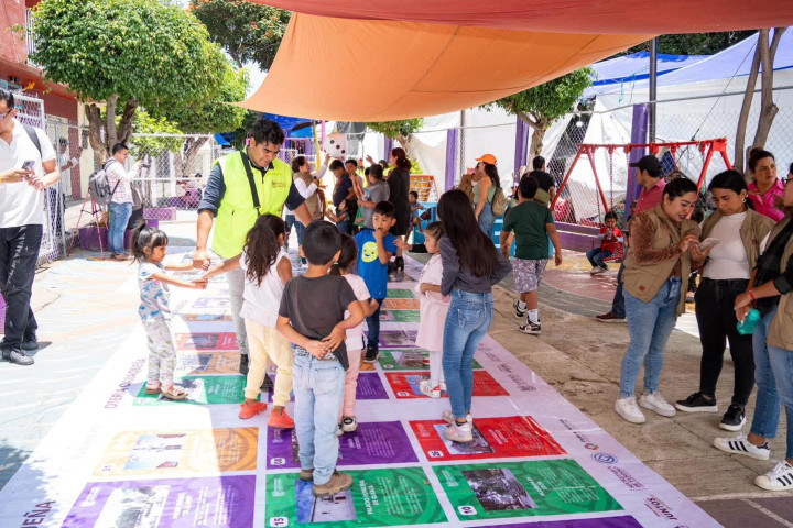 "Vecinitos en Acción” impulsa el conocimiento del patrimonio en la niñez de Oaxaca de Juárez