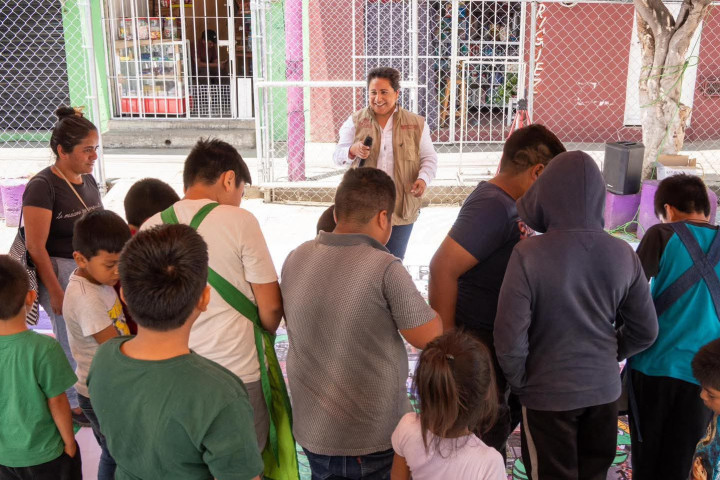 "Vecinitos en Acción” impulsa el conocimiento del patrimonio en la niñez de Oaxaca de Juárez