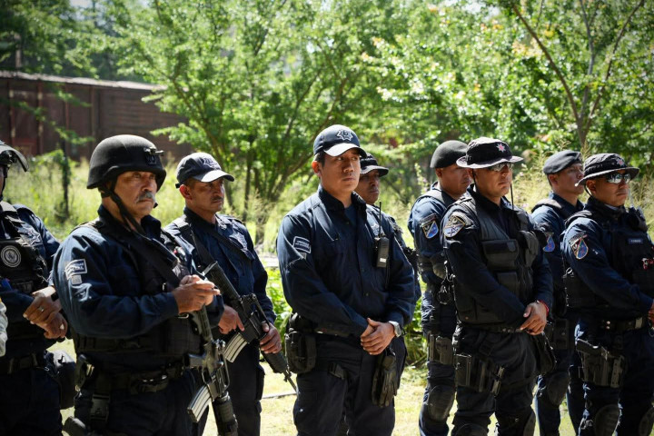 Reforestan la antigua estación del ferrocarril para una ciudad limpia y segura