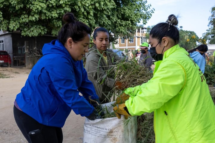 Viguera fortalece la participación vecinal en el Tequio