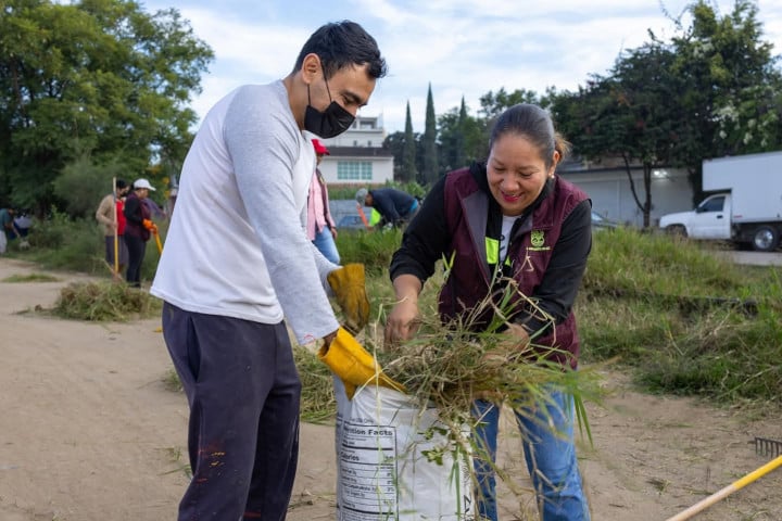 Viguera fortalece la participación vecinal en el Tequio