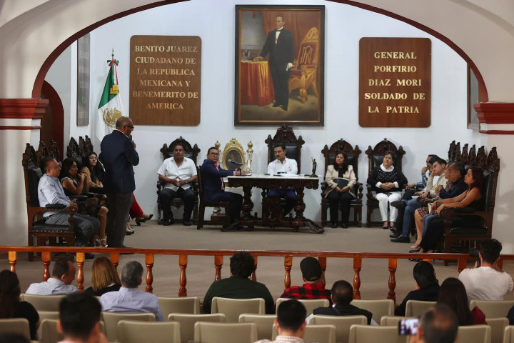 Oaxaca de Juárez impulsa programa para rescatar y preservar inmuebles en el Centro Histórico