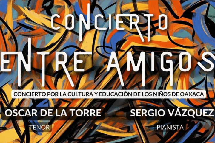 Óscar de la Torre y Sergio Vázquez ofrecerán el Concierto Entre Amigos en el Macedonio Alcalá