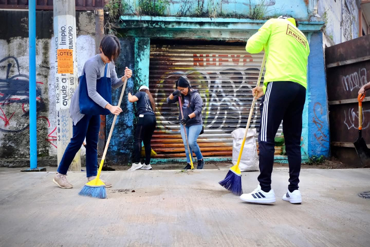 Tequios Vecinales: entusiasmo y energía ciudadana por una capital limpia y segura