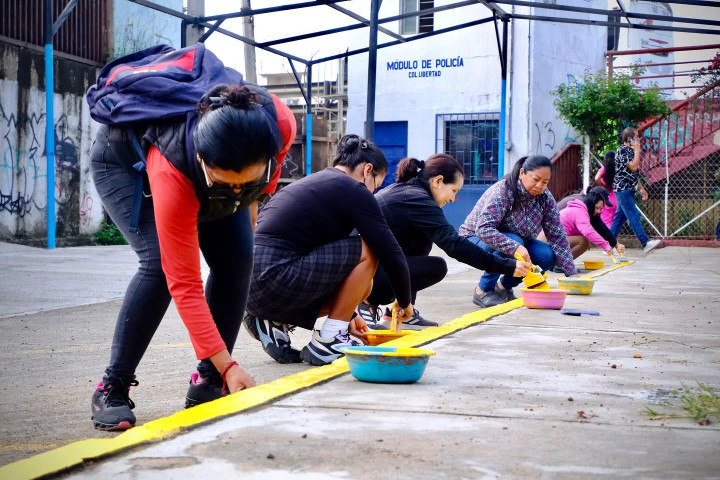 Tequios Vecinales: entusiasmo y energía ciudadana por una capital limpia y segura