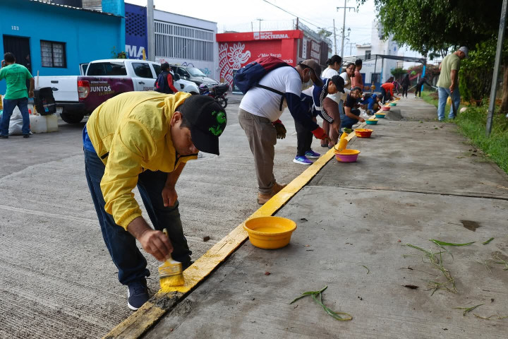 Tequios Vecinales: entusiasmo y energía ciudadana por una capital limpia y segura