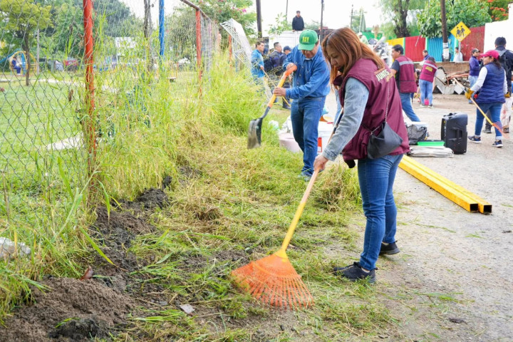 Vecinas y vecinos transforman Santa Rosa Panzacola en Tequio Vecinal