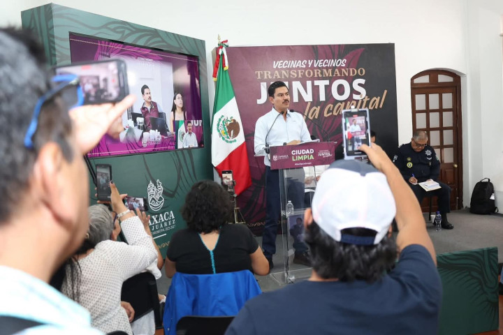 Oaxaca de Juárez avanza en seguridad con tendencia a la baja en delitos de impacto