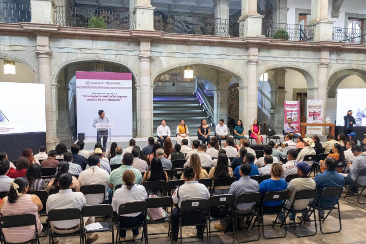 Gobierno Municipal se suma a la Estrategia Estatal “Calles Seguras para la Paz y el Bienestar”