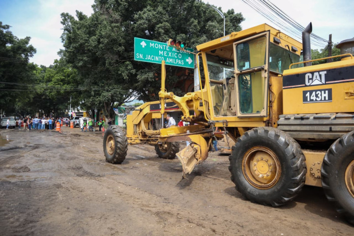 Con diálogo y soluciones avanza gobierno capitalino en proyecto transformador de la Avenida Tecnológico