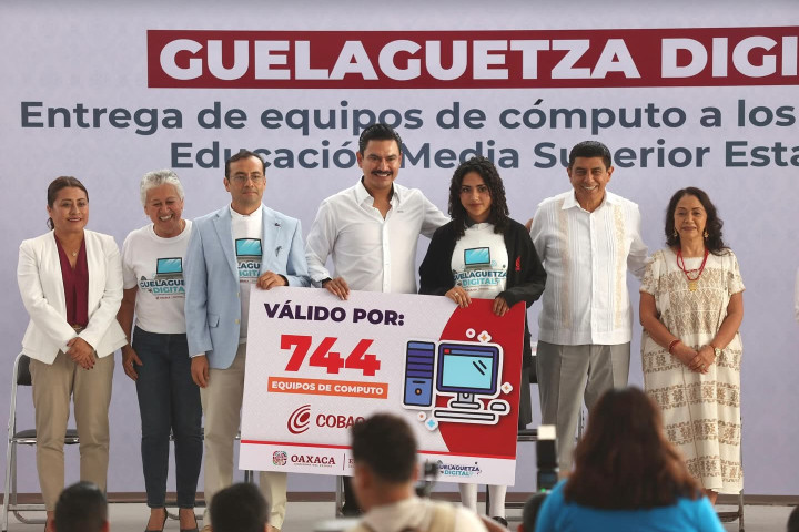 Guelaguetza Digital fortalece la educación en Oaxaca
