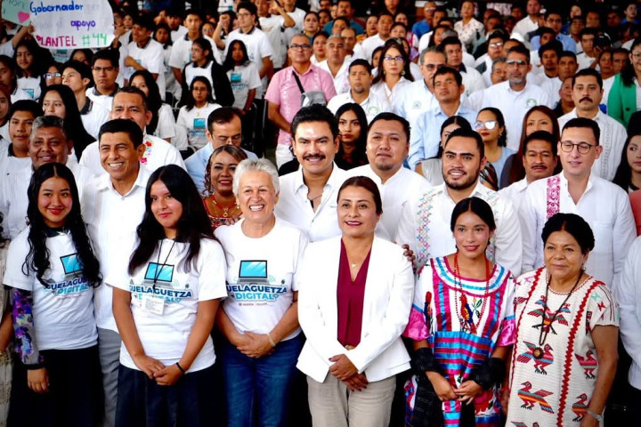 Guelaguetza Digital fortalece la educación en Oaxaca