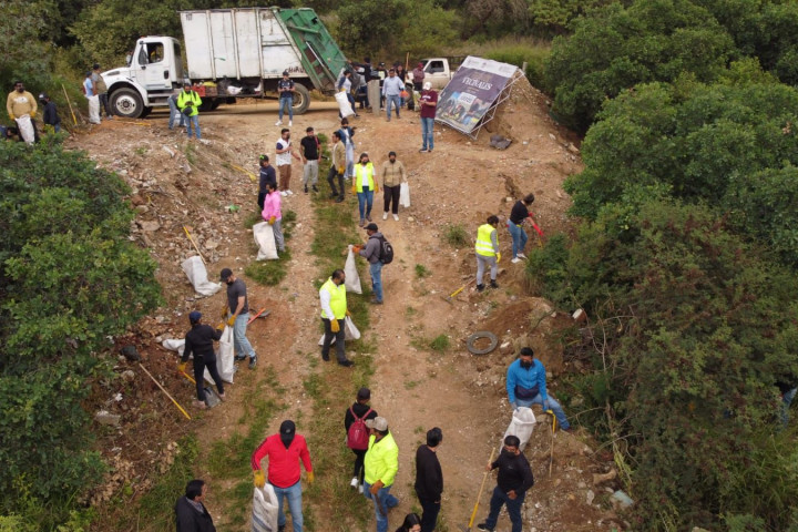Tequio Vecinal fortalece el trabajo colectivo en el Ejido Guadalupe Victoria