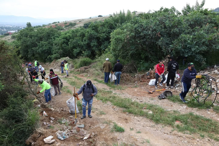 Tequio Vecinal fortalece el trabajo colectivo en el Ejido Guadalupe Victoria