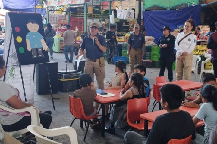 Unidad de Prevención del Delito fortalece la seguridad vecinal en agencias y colonias de Oaxaca de Juárez