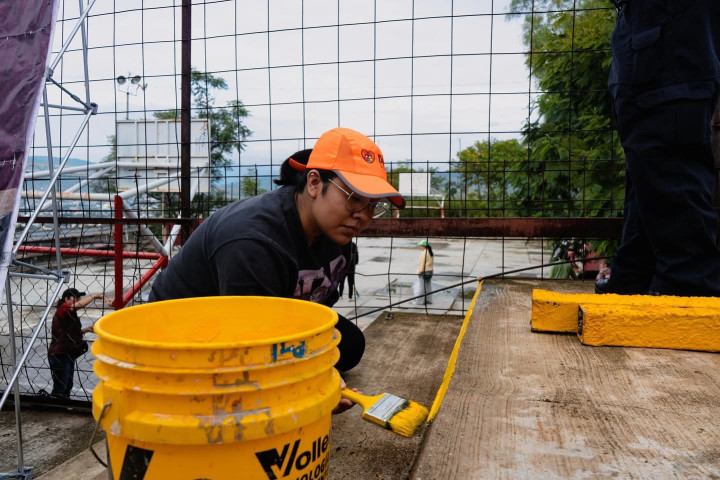 Vecinas y vecinos rescatan espacios públicos en la colonia Bugambilias