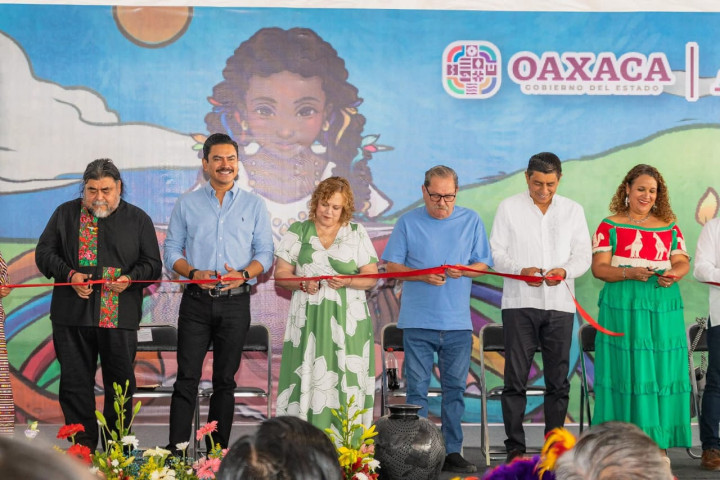Oaxaca celebra la inauguración de la Feria Intercultural de Escritura y Lectura 2025