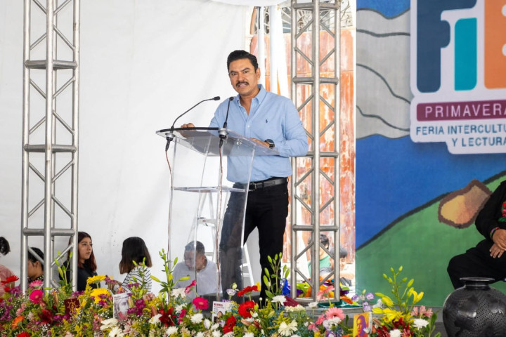 Oaxaca celebra la inauguración de la Feria Intercultural de Escritura y Lectura 2025