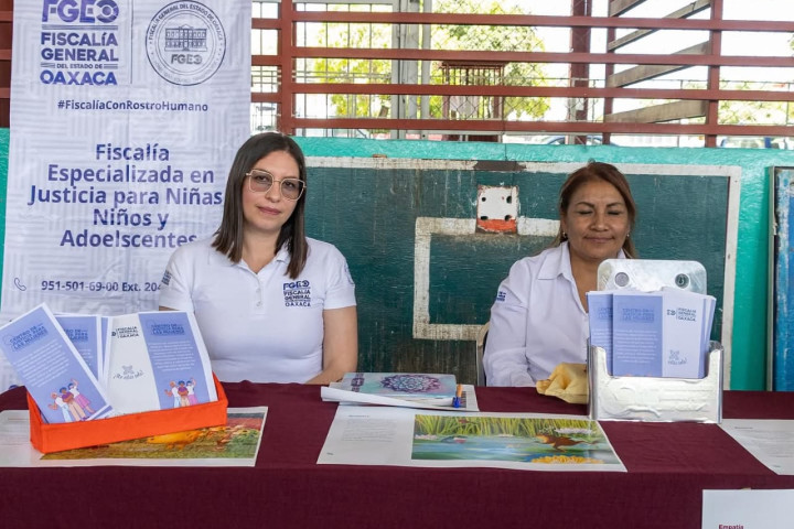 Municipio de Oaxaca de Juárez y Fiscalía General impulsan proximidad social y atención directa a vecinas y vecinos