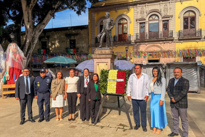 Rinden homenaje al General Antonio de León y Loyola
