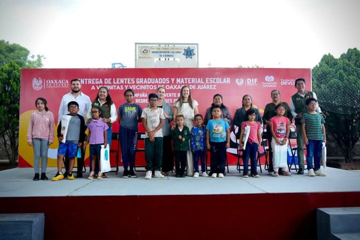 DIF Municipal impulsa la campaña “Para Verte Bien” en beneficio de la niñez de la capital