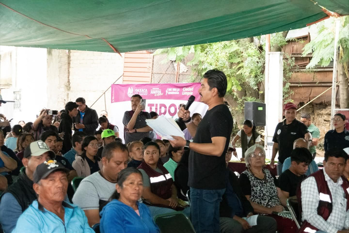 Gobierno Municipal y Fiscalía General refuerzan la coordinación con vecinas y vecinos en Santa Rosa Panzacola