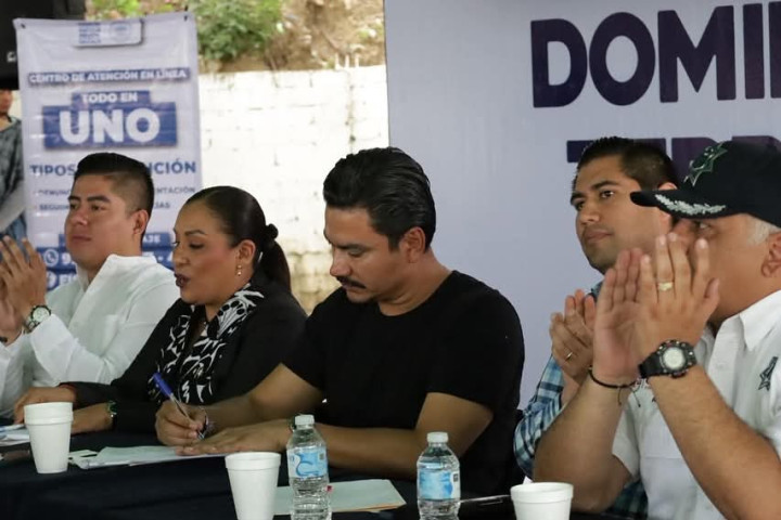 Gobierno Municipal y Fiscalía General refuerzan la coordinación con vecinas y vecinos en Santa Rosa Panzacola