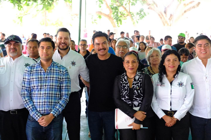 Gobierno Municipal y Fiscalía General refuerzan la coordinación con vecinas y vecinos en Santa Rosa Panzacola