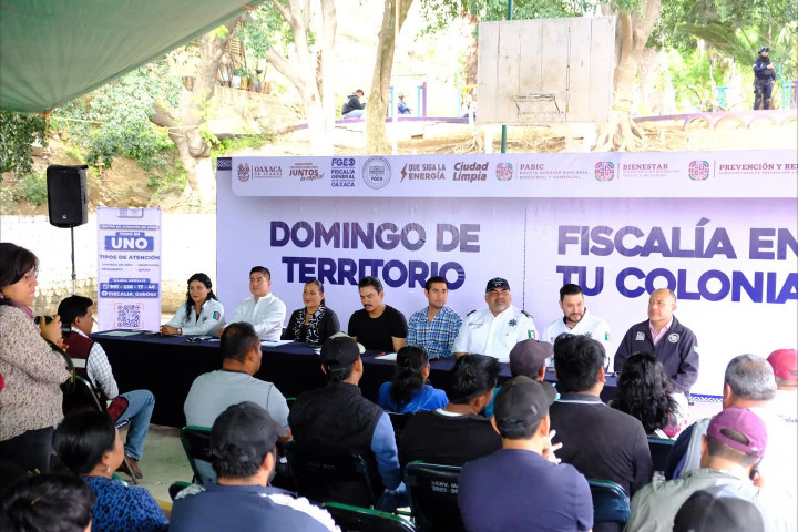 Gobierno Municipal y Fiscalía General refuerzan la coordinación con vecinas y vecinos en Santa Rosa Panzacola