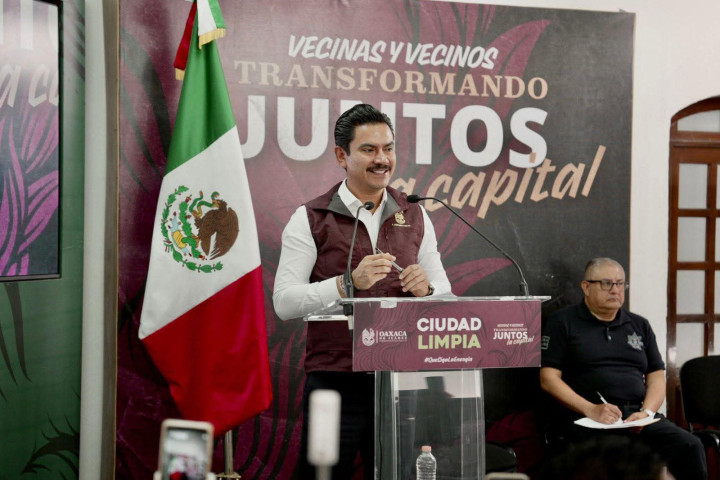 Ray Chagoya informa avances y proyectos estratégicos para Oaxaca de Juárez