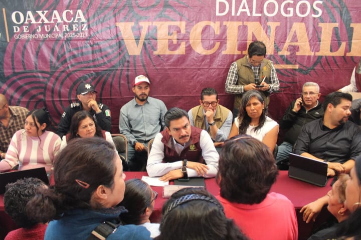Con 17 diálogos vecinales, Oaxaca de Juárez consolida un gobierno cercano y de territorio