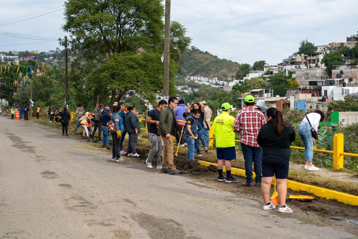 Tequios Vecinales fortalecen la participación ciudadana en Oaxaca de Juárez