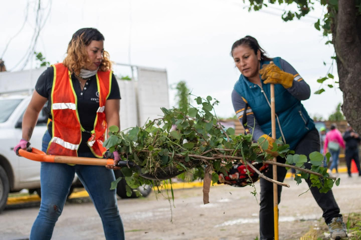 Tequios Vecinales fortalecen la participación ciudadana en Oaxaca de Juárez