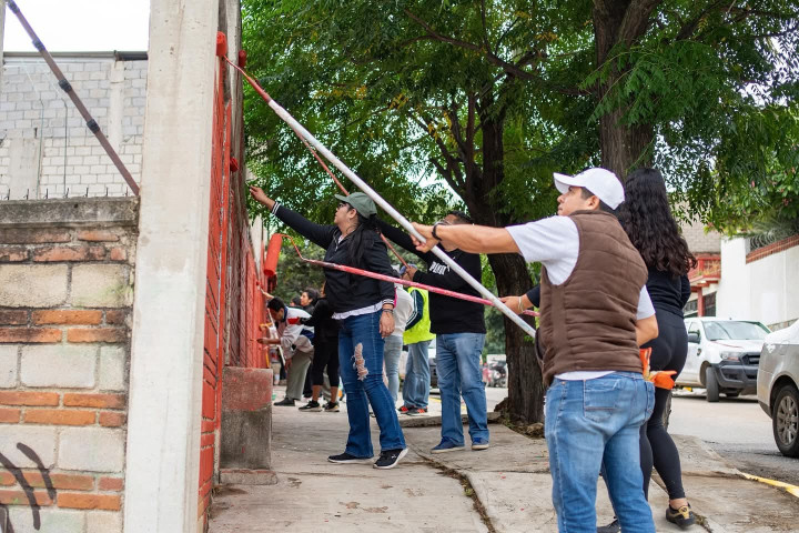 Tequios Vecinales fortalecen la participación ciudadana en Oaxaca de Juárez