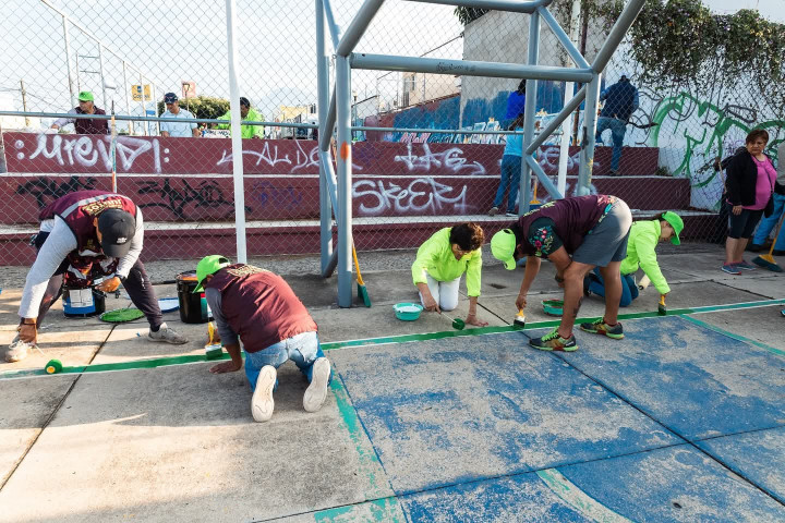 Rescatan el Skate Park de Candiani en beneficio de vecinas y vecinos
