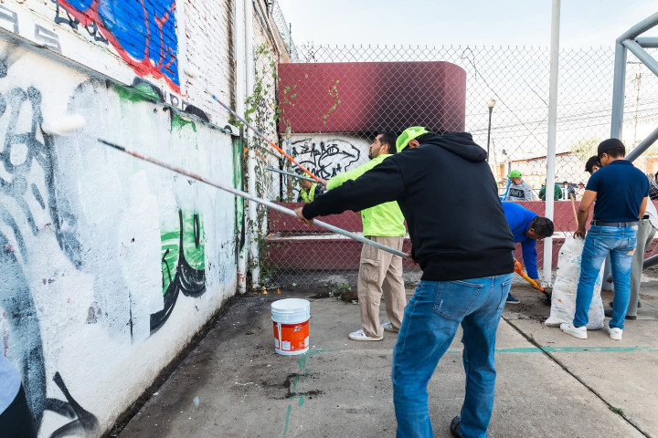 Rescatan el Skate Park de Candiani en beneficio de vecinas y vecinos