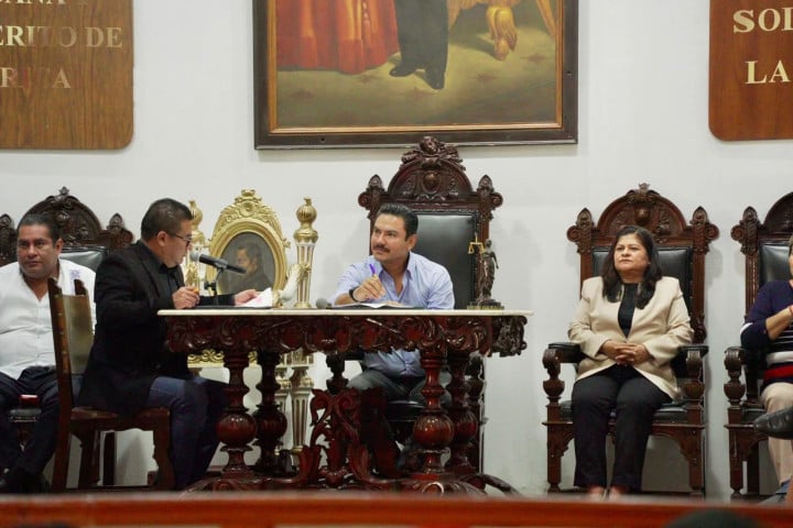 Sesión de Cabildo fortalece la vida pública de Oaxaca de Juárez