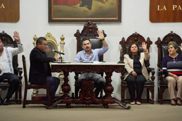 Sesión de Cabildo fortalece la vida pública de Oaxaca de Juárez