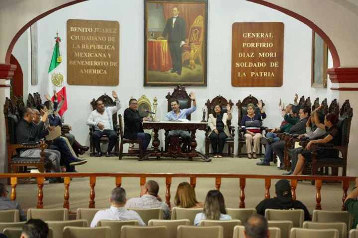Sesión de Cabildo fortalece la vida pública de Oaxaca de Juárez