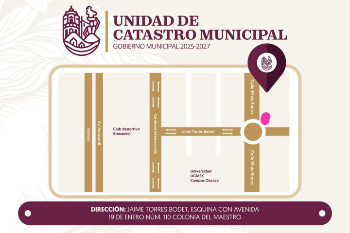 Oaxaca de Juárez moderniza su Reglamento de Catastro