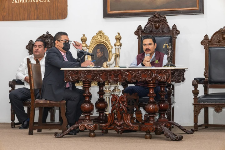 Aprueba Cabildo de Oaxaca de Juárez estímulos fiscales, acciones de conservación patrimonial y medidas de seguridad vial