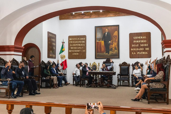 Aprueba Cabildo de Oaxaca de Juárez estímulos fiscales, acciones de conservación patrimonial y medidas de seguridad vial