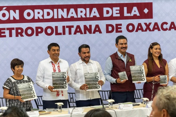 Encabeza Ray Chagoya, Secretaría Técnica de la Comisión de la Zona Metropolitana de Oaxaca